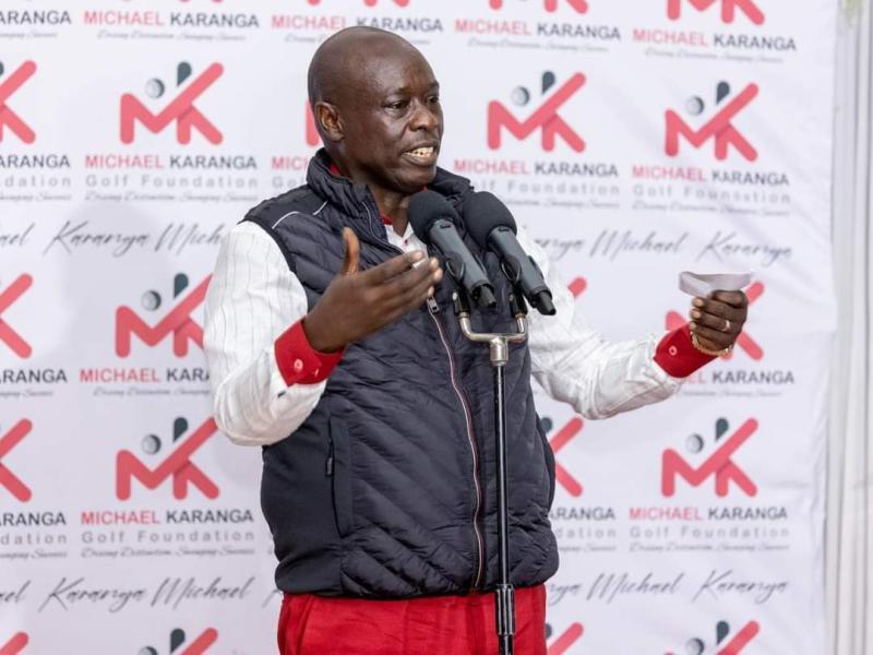 File image of Deputy President Rigathi Gachagua.